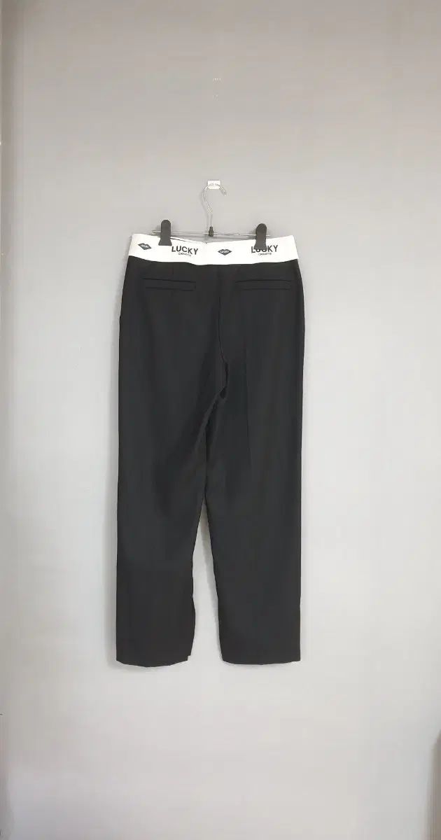 ラッキーシュエトゥ ウールパンツ