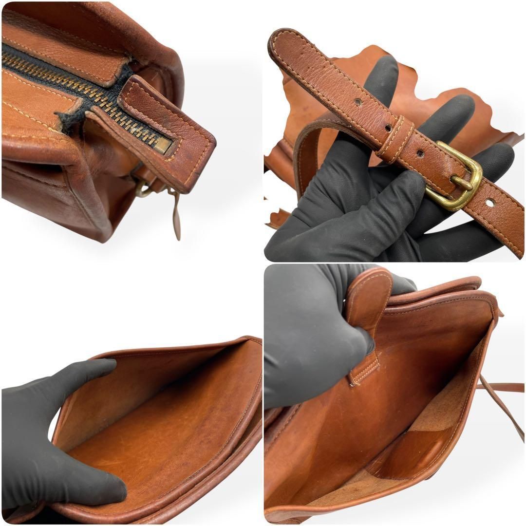 良品 希少 COACH ストア オールドコーチ ショルダーバッグ usa製