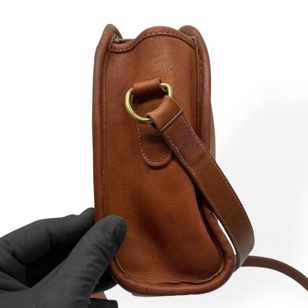 良品 希少 COACH ストア オールドコーチ ショルダーバッグ usa製