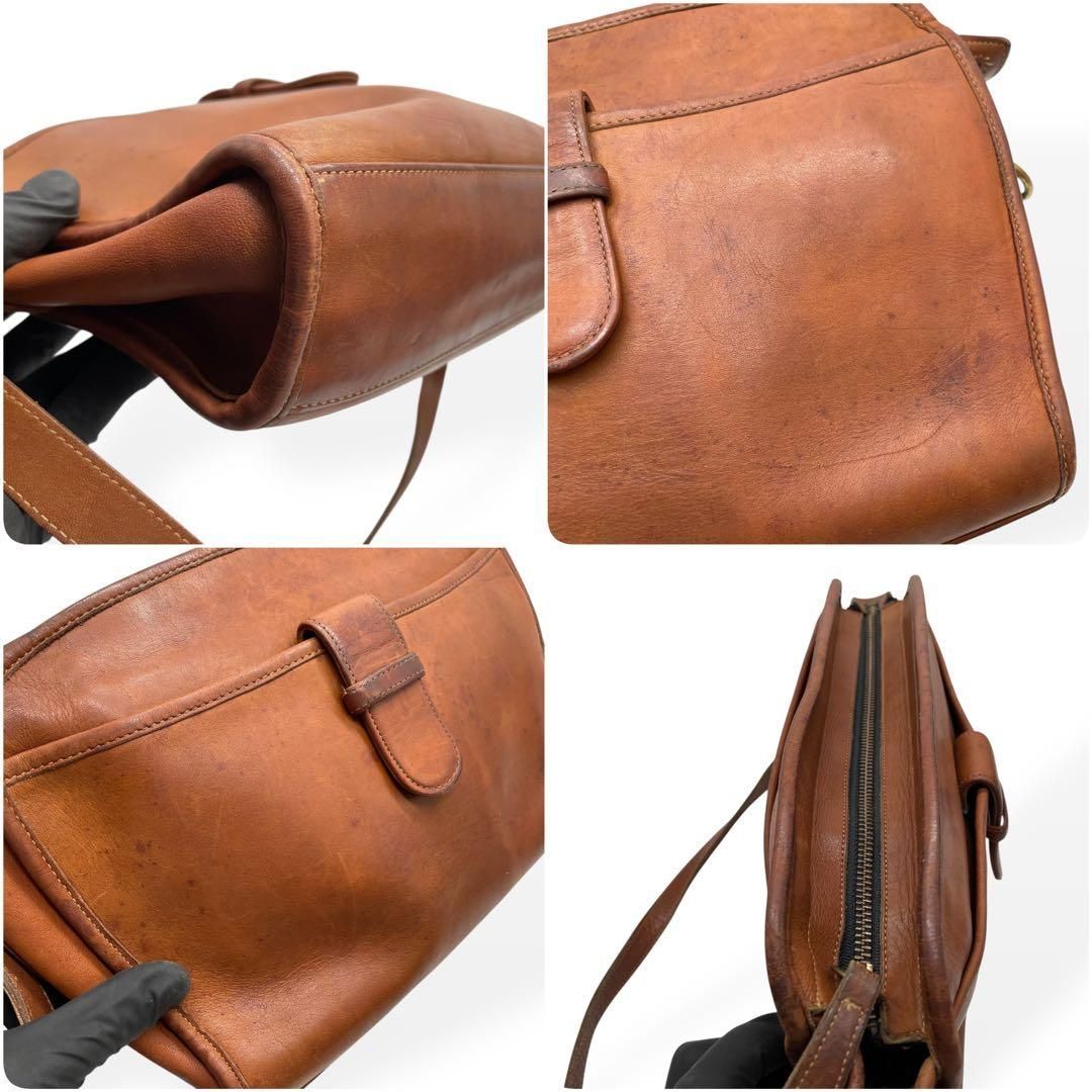 良品 希少 COACH ストア オールドコーチ ショルダーバッグ usa製