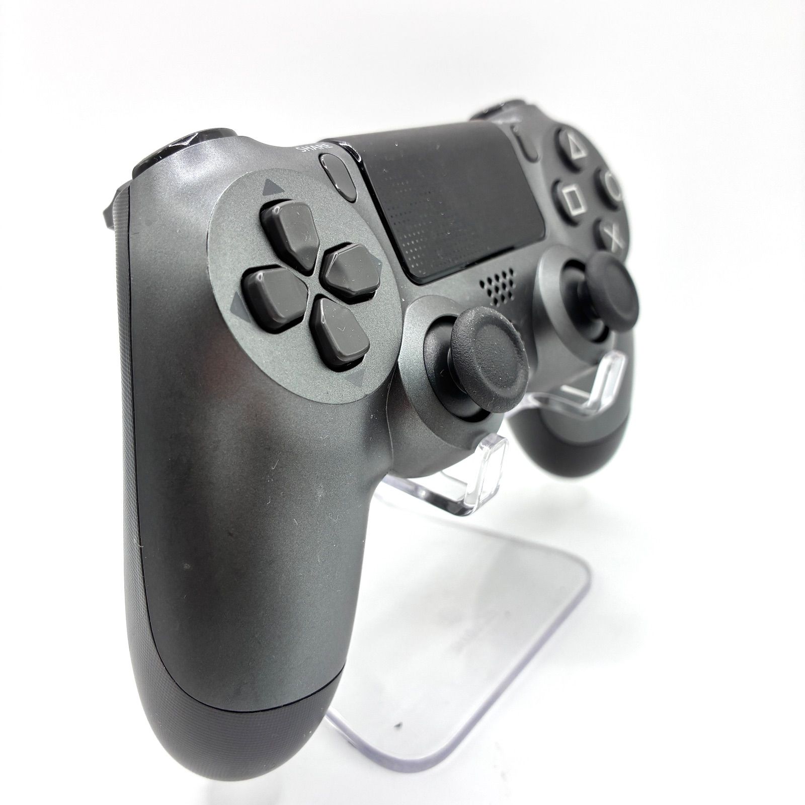 PS4コントローラー 純正 スチールブラック DUALSHOCK4 