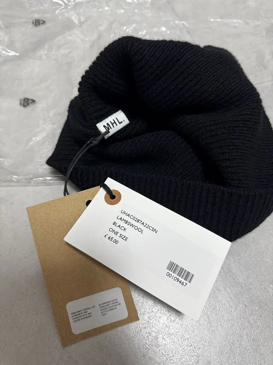 MARGARET HOWELL マーガレットハウエル ビーニー MHL