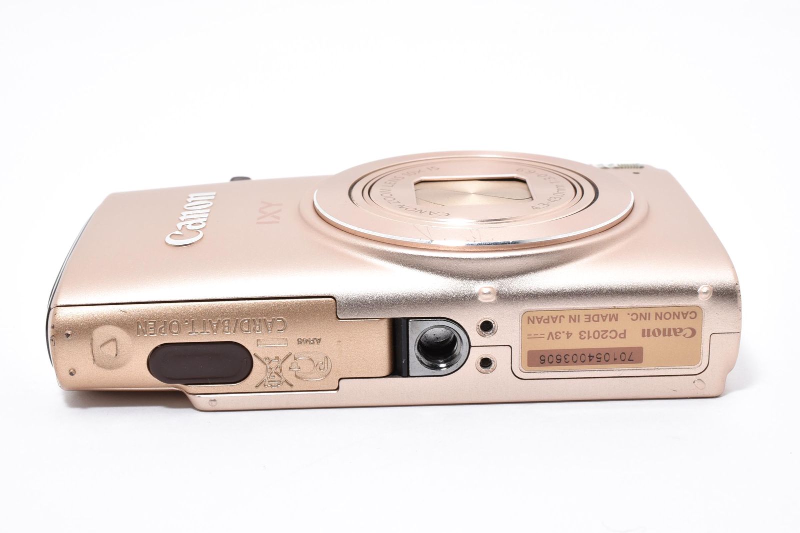 キヤノン Canon IXY 620F ゴールド PC2013 ≪外観動作良好 動作確認済