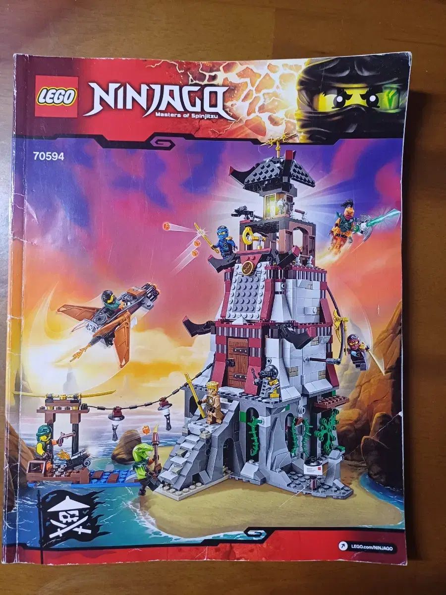 LEGOブロック ニンジャゴー 70594