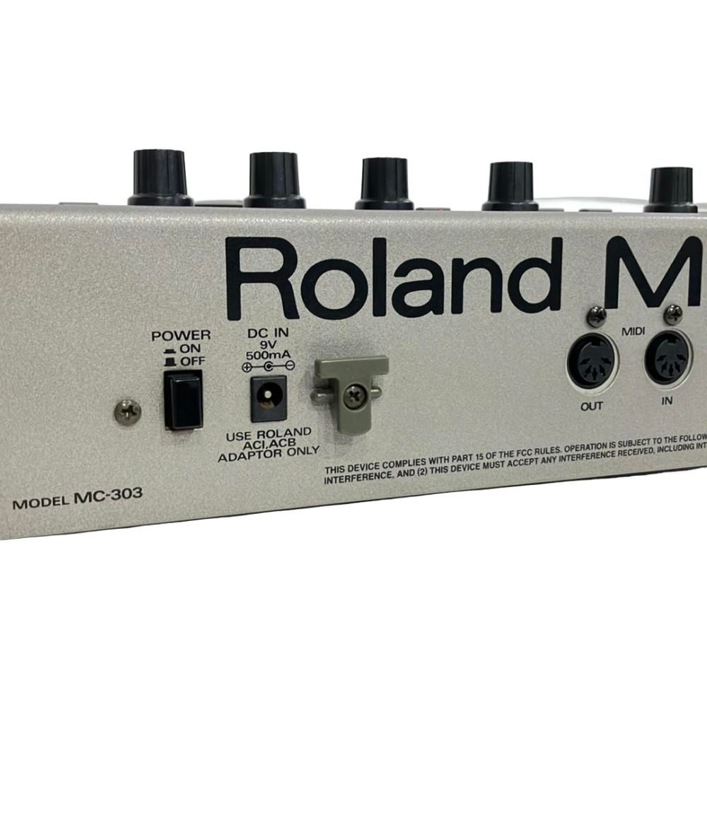ローランド シーケンサー MC-303 Roland - メルカリ