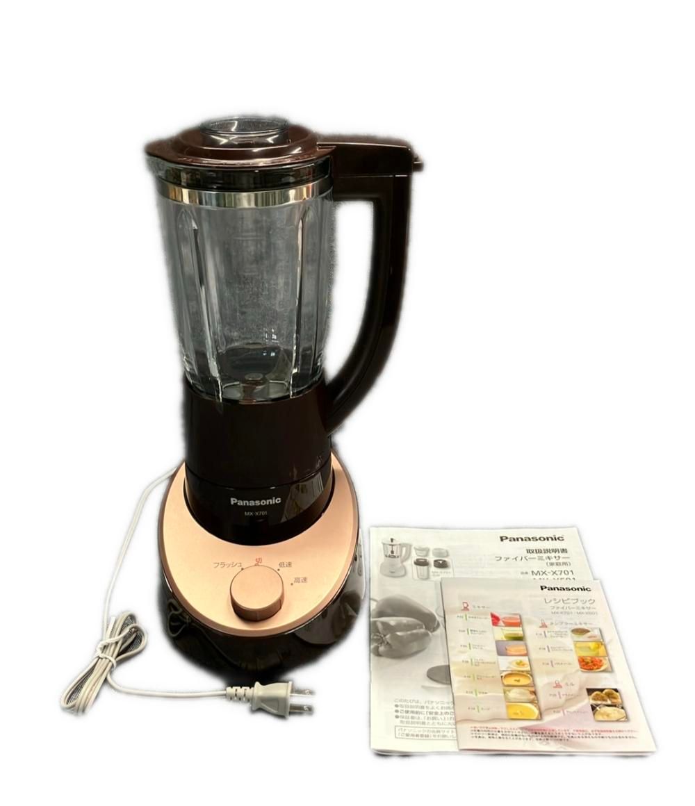 パナソニック ファイバーミキサー MX-X701 Panasonic - メルカリ