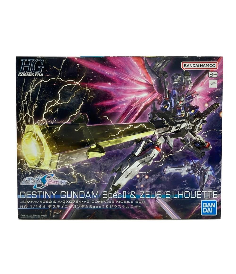 バンダイ 機動戦士ガンダムSEED DOM HG 1 144 デスティニーガンダムSpecII-ゼウスシルエット プラモデル