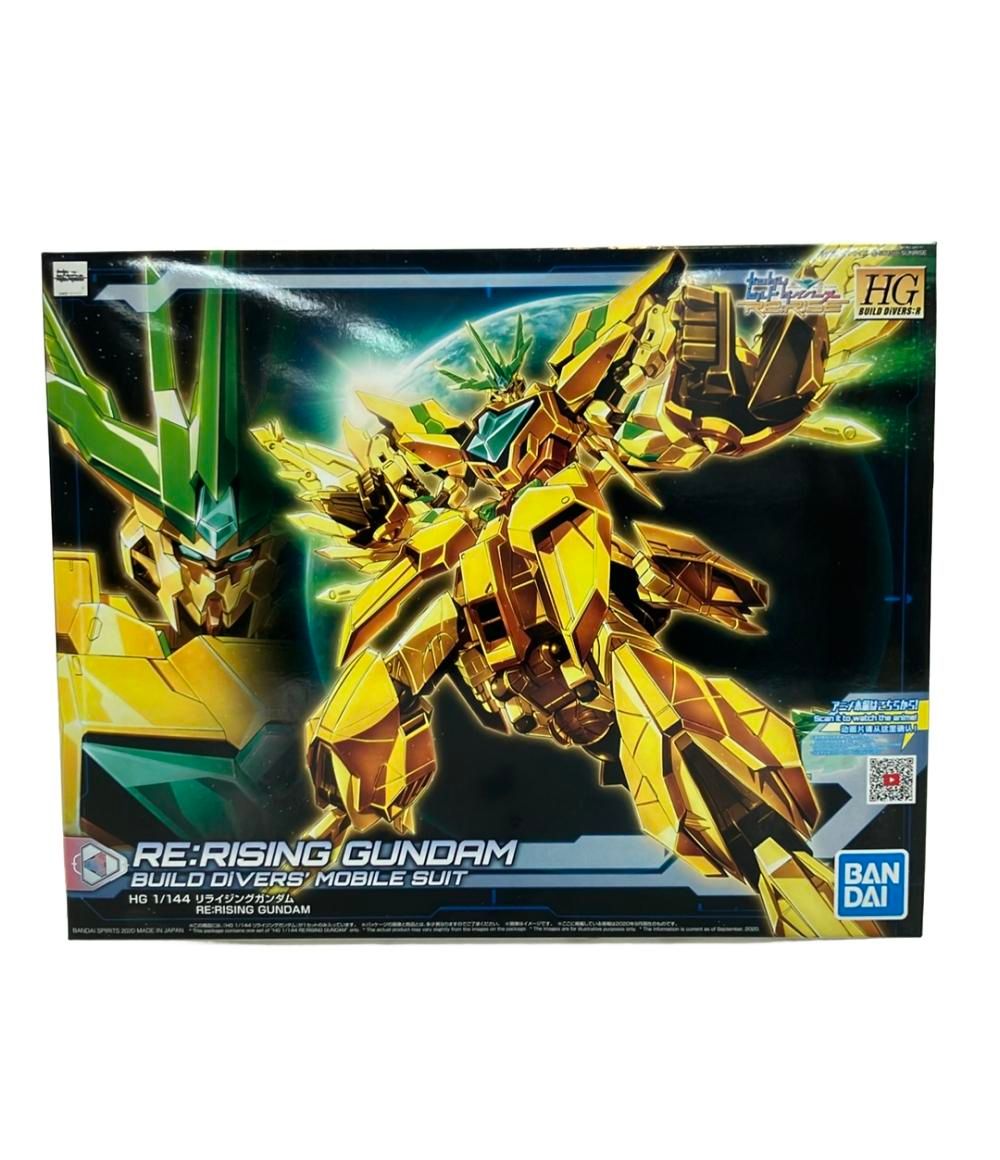 バンダイ ガンダムビルドダイバーズRe RISE HG 1 144 リライジングガンダム プラモデル