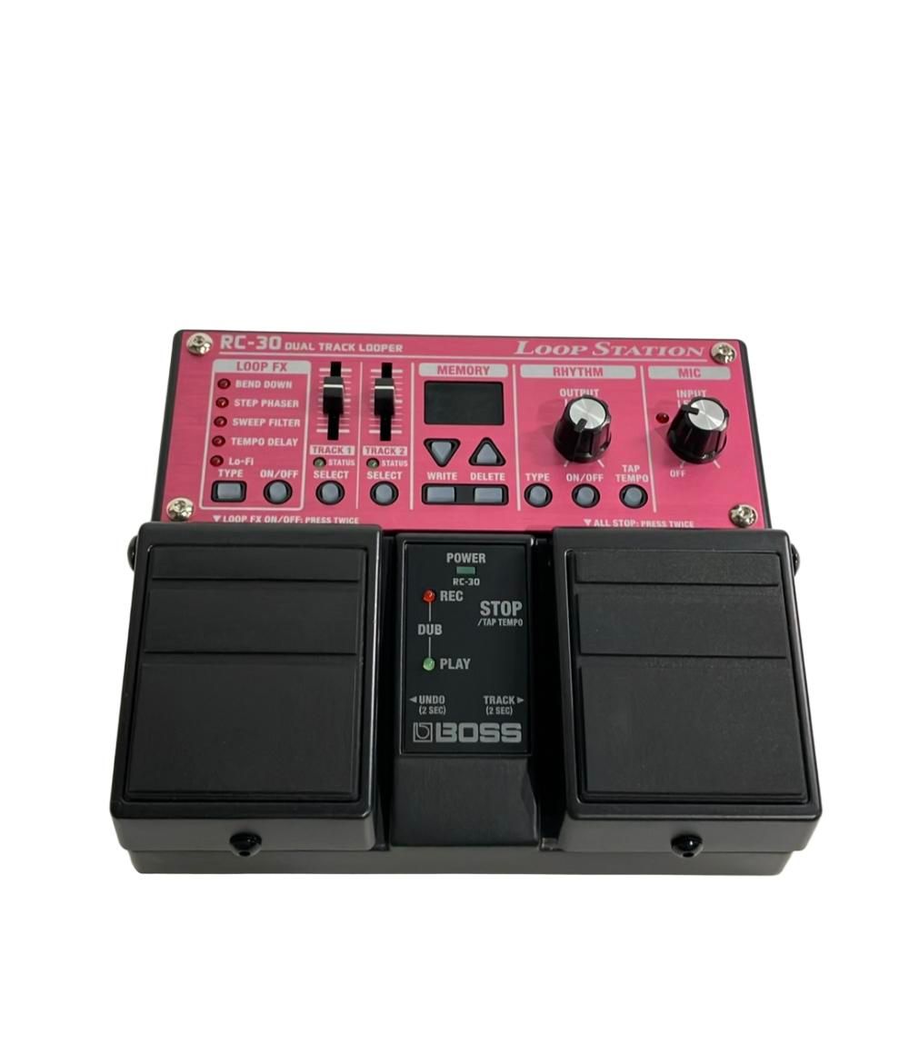 美品 ボス ループステーション RC-30 BOSS - メルカリ