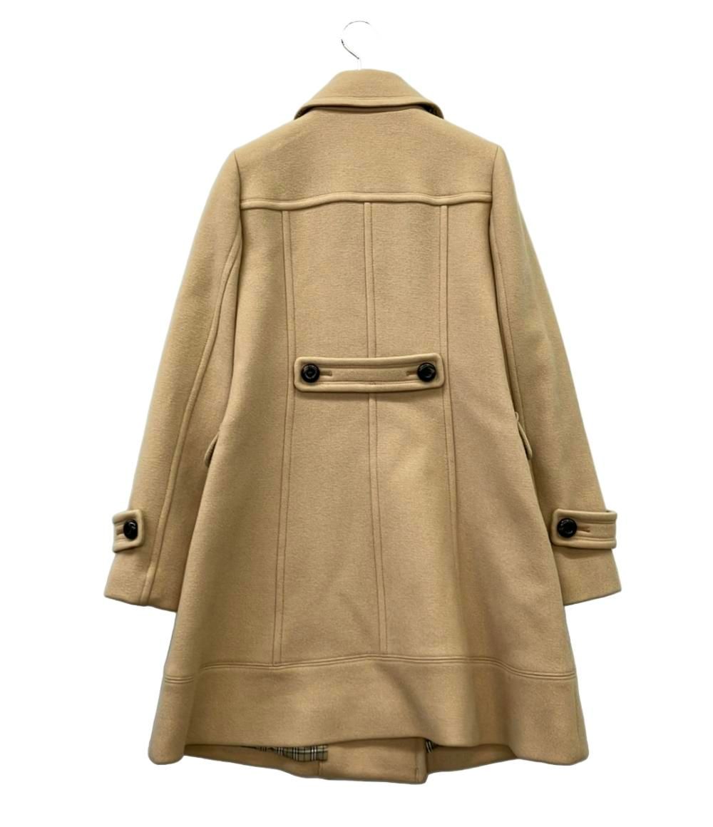 バーバリーブルーレーベル ウールコート ベージュ インポート E 1 B 36-899-40 レディース SIZE 38 M BURBERRY BLUE LABEL