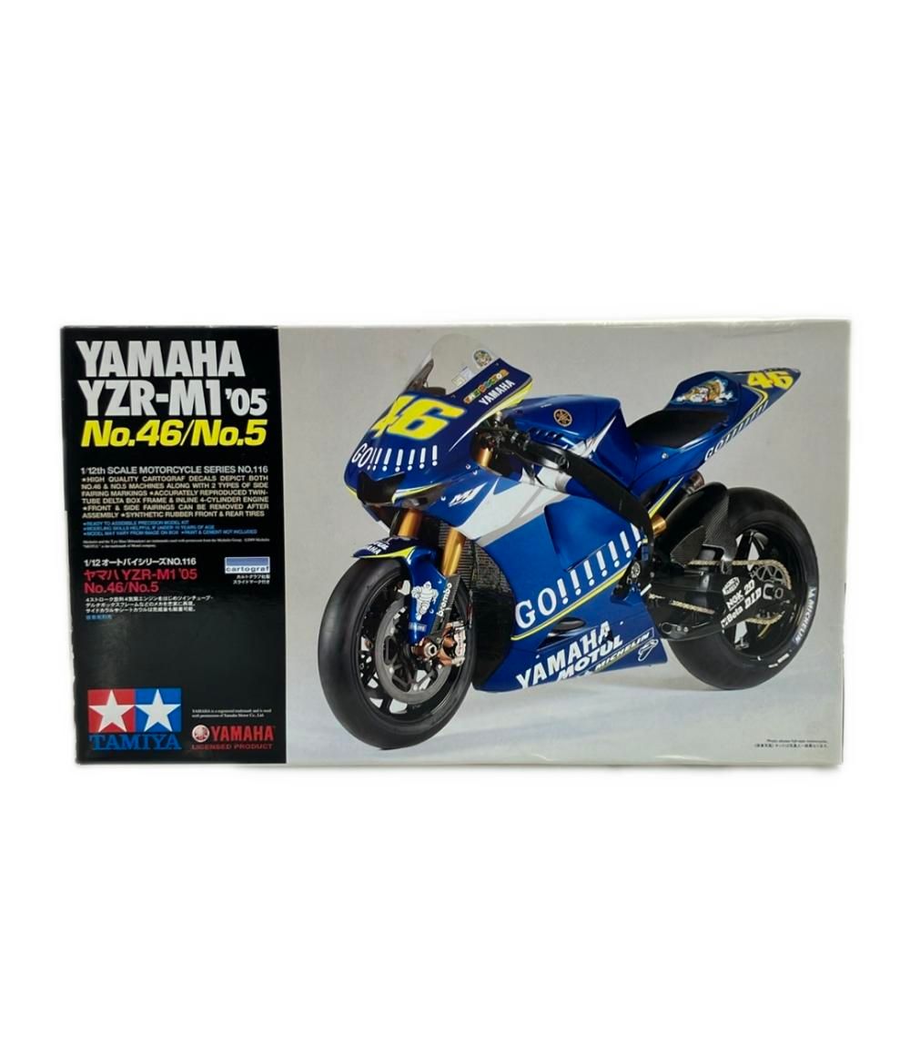 タミヤ ヤマハ オートバイシリーズNo 116 1 12 YZR M 05 No 46 5 プラモデル
