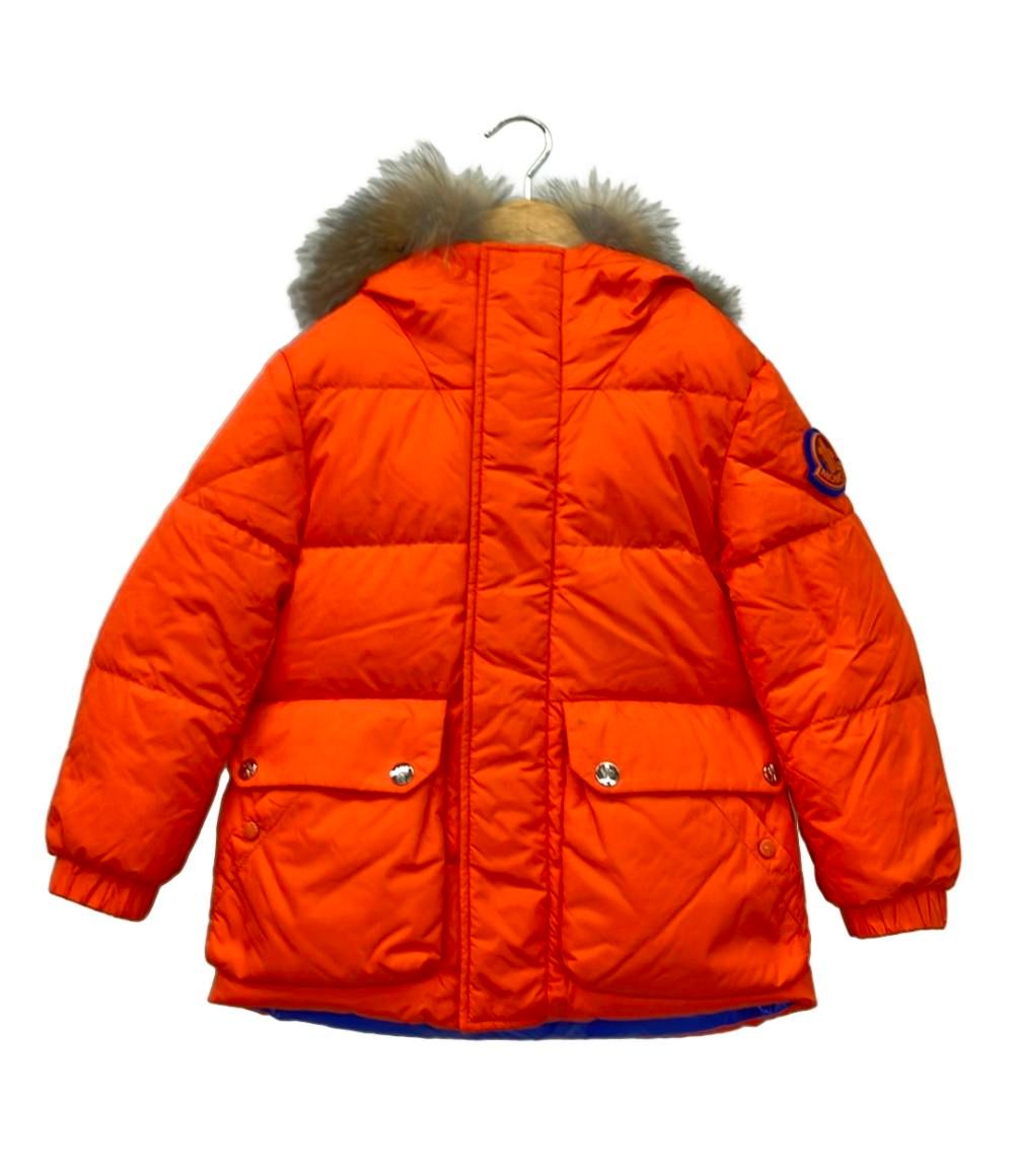 モンクレール ダウンジャケット リバーシブル アウター フード付き キッズ SIZE 6 116 MONCLER