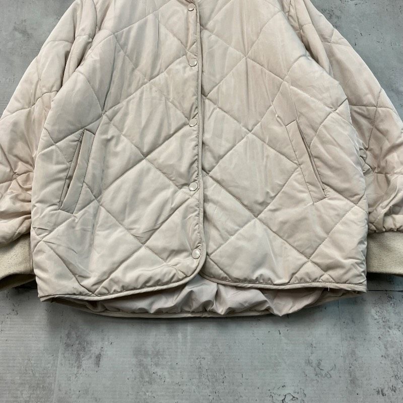 URBAN RESEARCH ITEMS アーバンリサーチ キルティングジャケット ノー