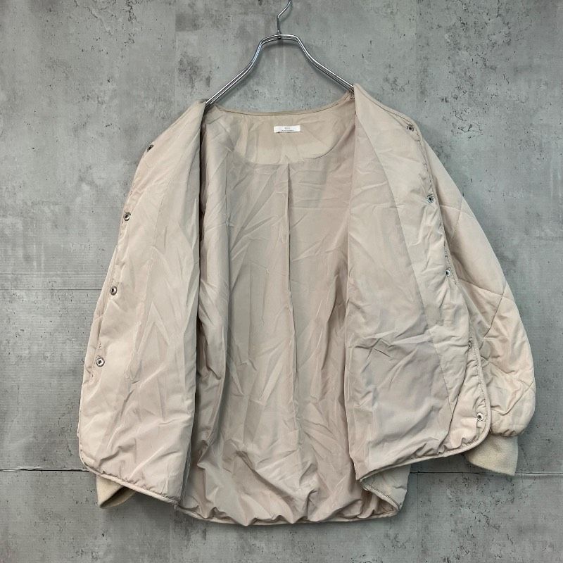 URBAN RESEARCH ITEMS アーバンリサーチ キルティングジャケット ノー