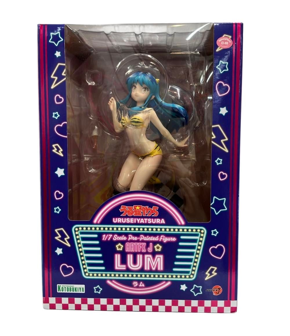 美品 コトブキヤ うる星やつら ARTFX J 1/7 ラム フィギュア - メルカリ