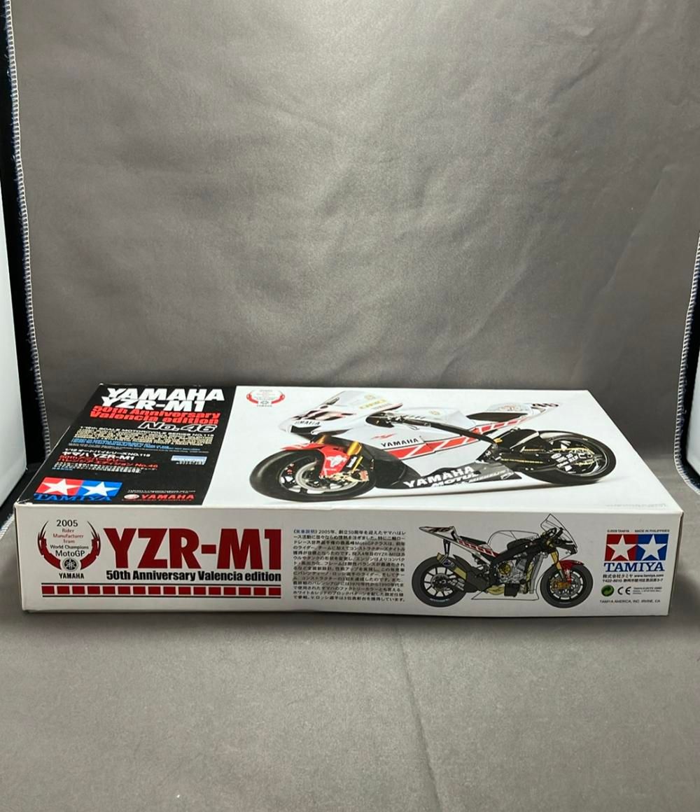 タミヤ 1 12 ヤマハ YZR M 50 th アニバーサリー バレンシアエディション No 46 プラモデル オートバイシリーズ 115