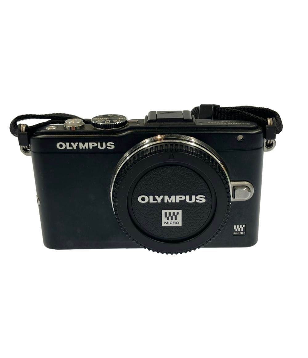 オリンパス ミラーレス一眼カメラ PEN Lite E-PL 5 ボディ OLYMPUS