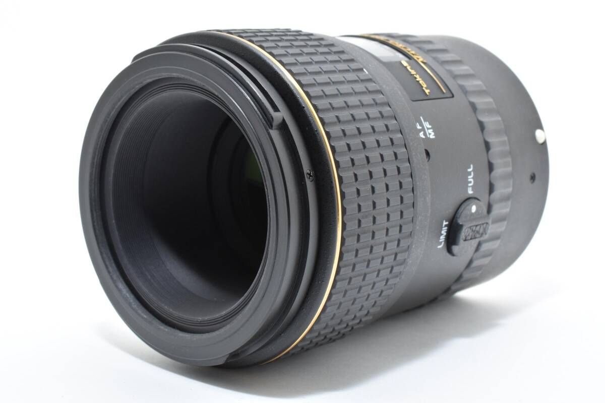 トキナー TOKINA AT X 100 mm F 2 8 MACRO PRO D キヤノン Canon AFレンズ L 12 7250