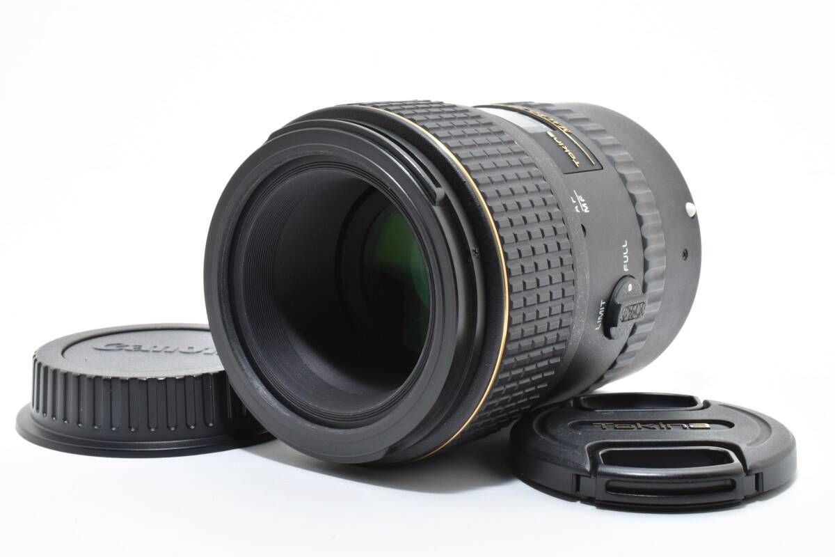 トキナー TOKINA AT-X 100 mm F 2.8 MACRO PRO D キヤノン Canon AFレンズ L 12 7250