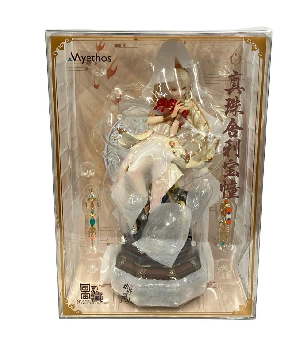 美品 Myethos 国家宝蔵 1/7 真珠舎利宝幢 フィギュア - メルカリ