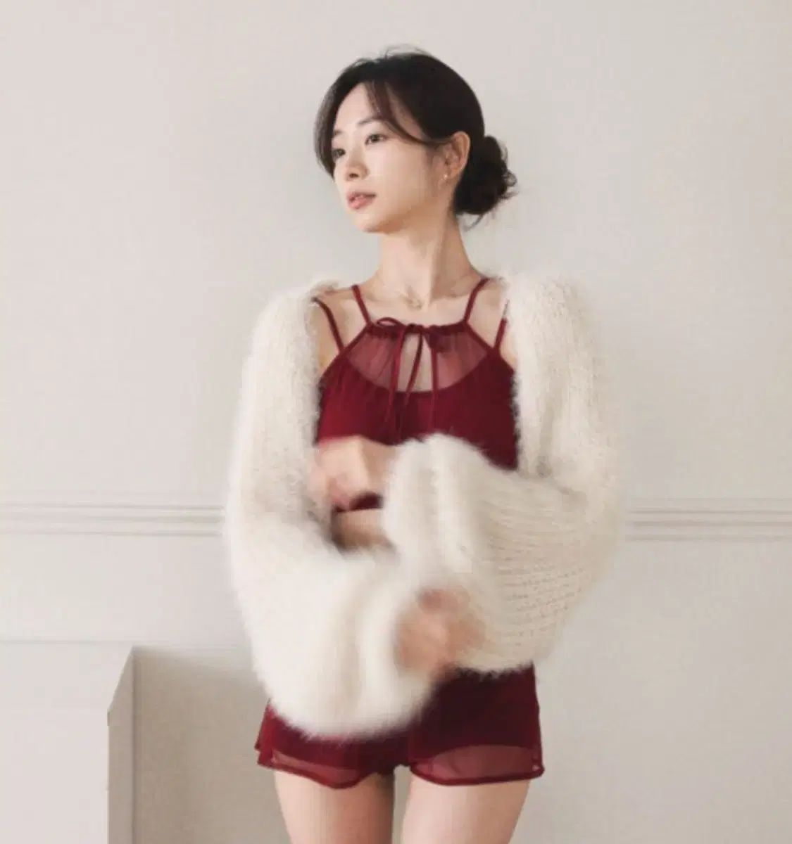 今 した 르니끄 ポールダンス ウェア ポール カーディガン