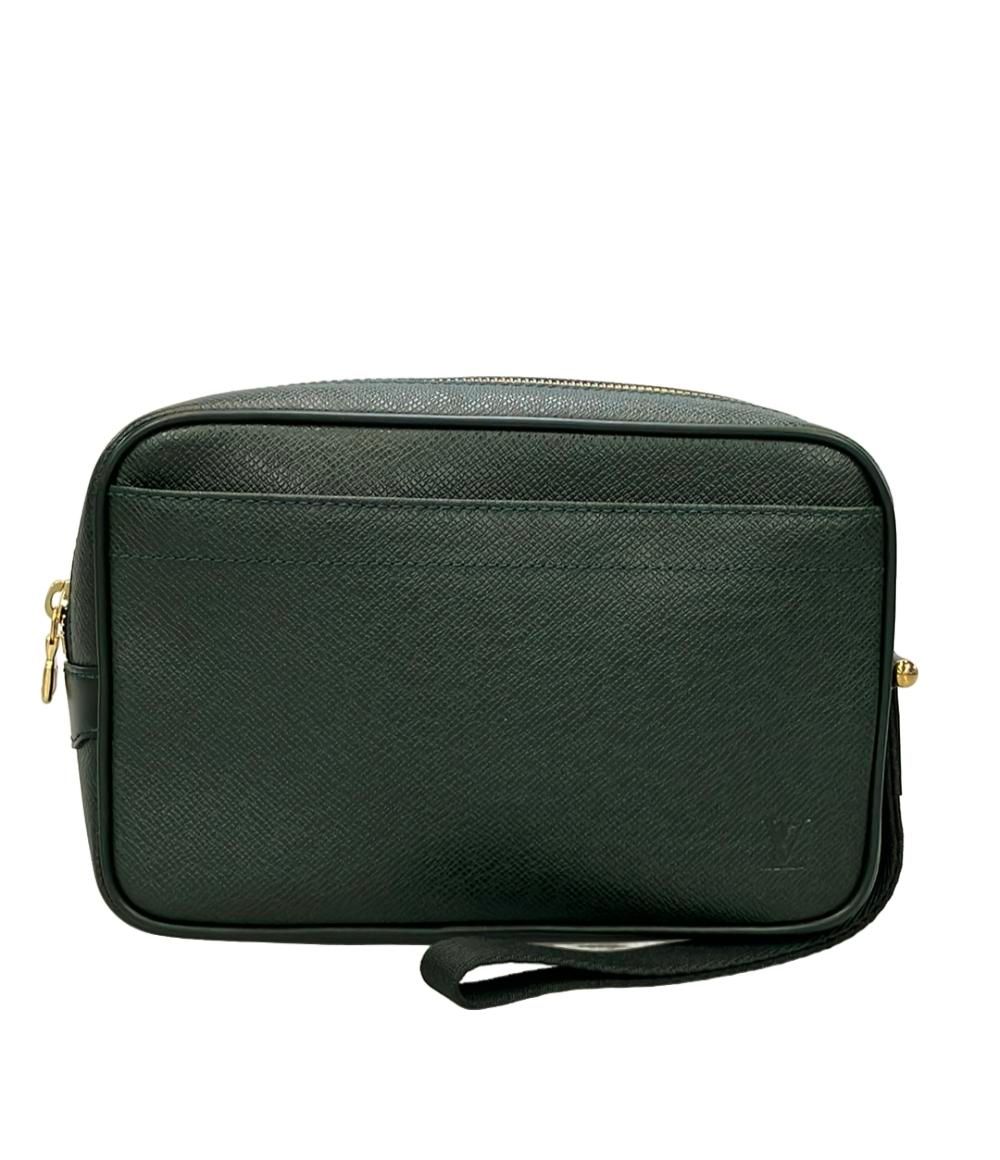 ルイ ヴィトン クラッチバッグ セカンドバッグ タイガ カルガ M 30814 メンズ LOUIS VUITTON