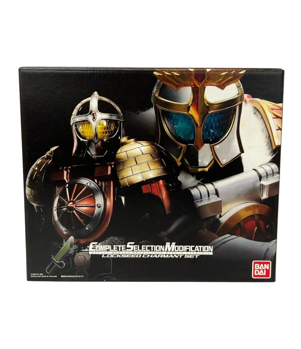 BANDAI 仮面ライダー鎧武 CSMロックシード シャルモンセット おもちゃ なりきりアイテム