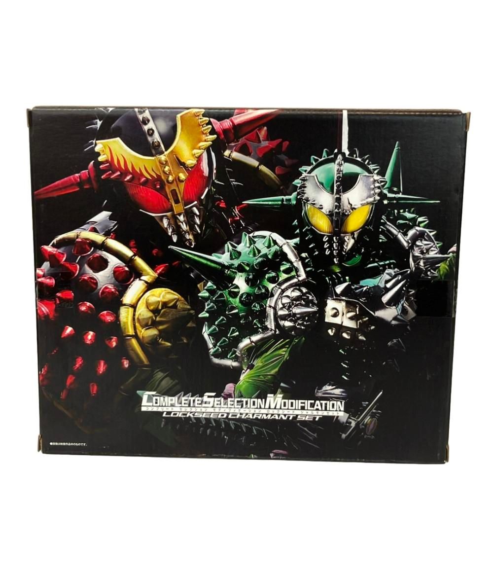 BANDAI 仮面ライダー鎧武 CSMロックシード シャルモンセット おもちゃ なりきりアイテム