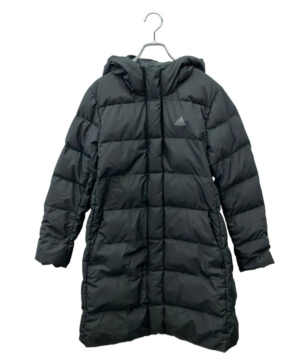 アディダス ミッドレングス ダウンコート レディース SIZE L adidas