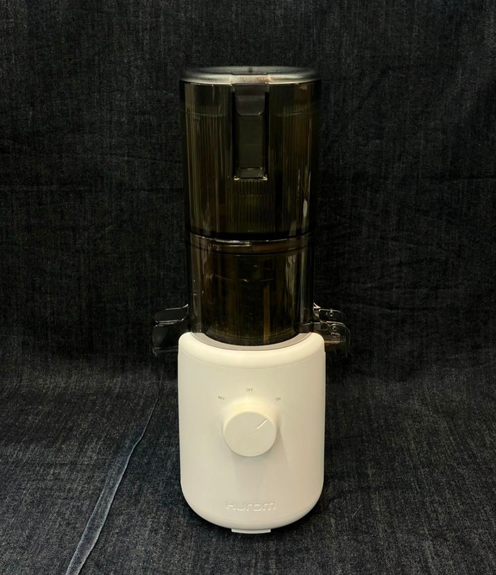 ヒューロム 【現状品】スロージューサー H310A-BAC04WH HUROM - メルカリ