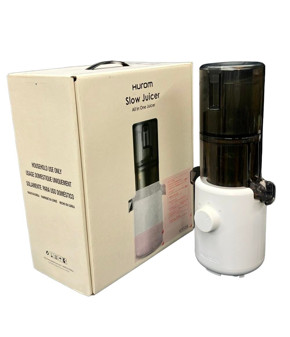 ヒューロム 【現状品】スロージューサー H310A-BAC04WH HUROM - メルカリ
