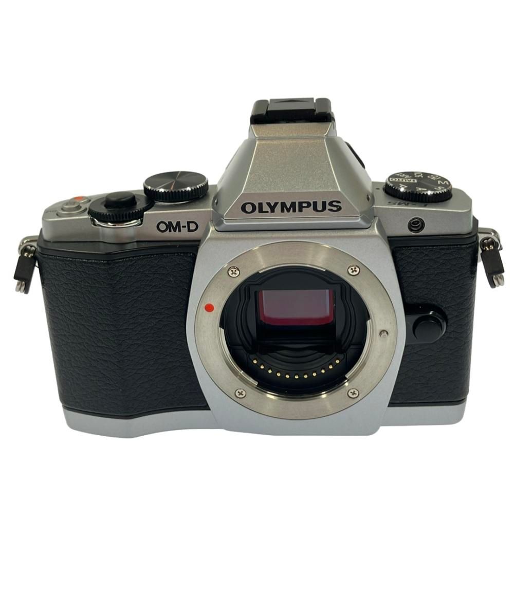 オリンパス ミラーレス一眼カメラ OM D E M 5 ボディ OLYMPUS