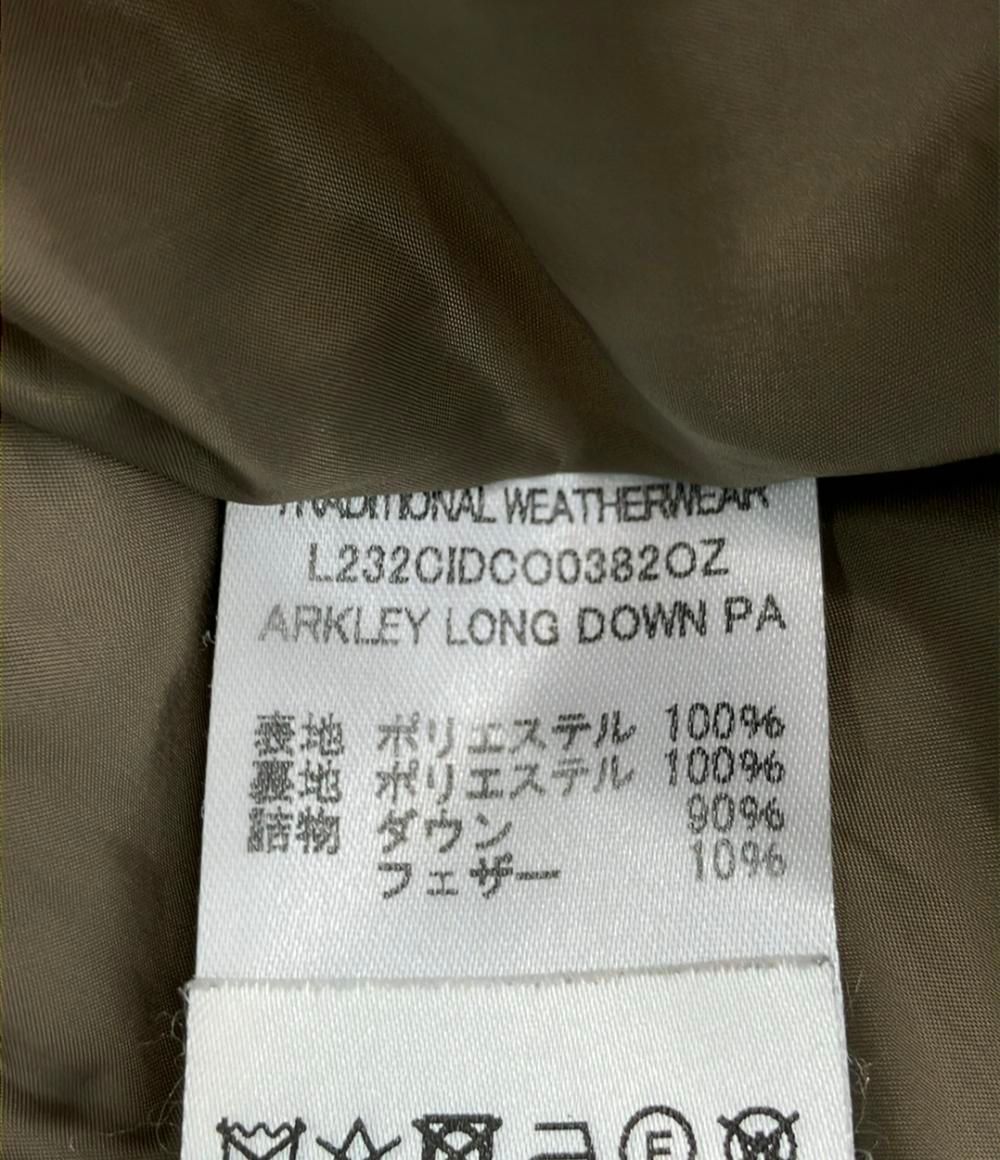  トラディショナルウェザーウェア ダウンコート パッカブル カーキ インポート レディース SIZE 34 S Traditional Weatherwear その他 ジャケット アウター