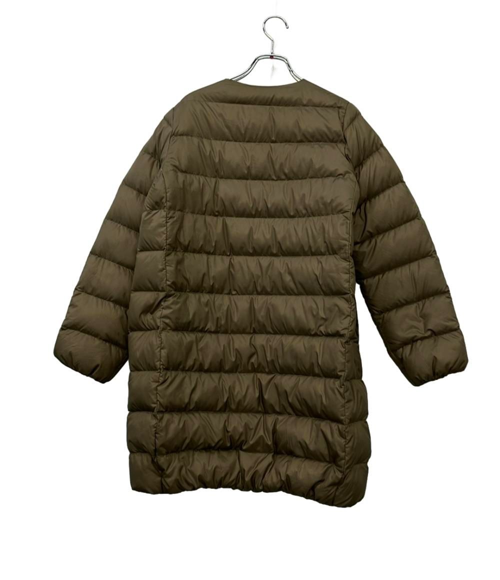 トラディショナルウェザーウェア ダウンコート パッカブル カーキ インポート レディース SIZE 34 S Traditional Weatherwear