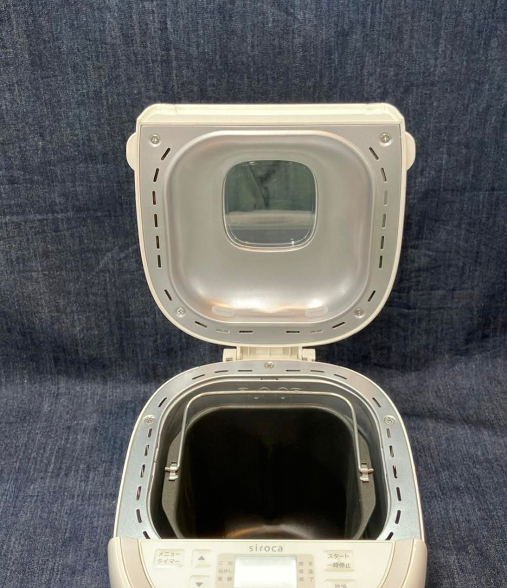 シロカ おうちベーカリー ベーシックプラス セール ホームベーカリー