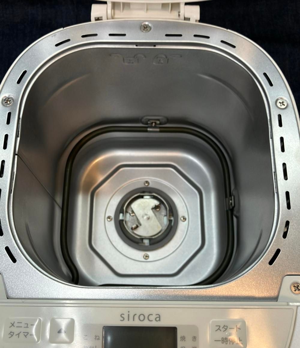 シロカ おうちベーカリー ベーシックプラス セール ホームベーカリー