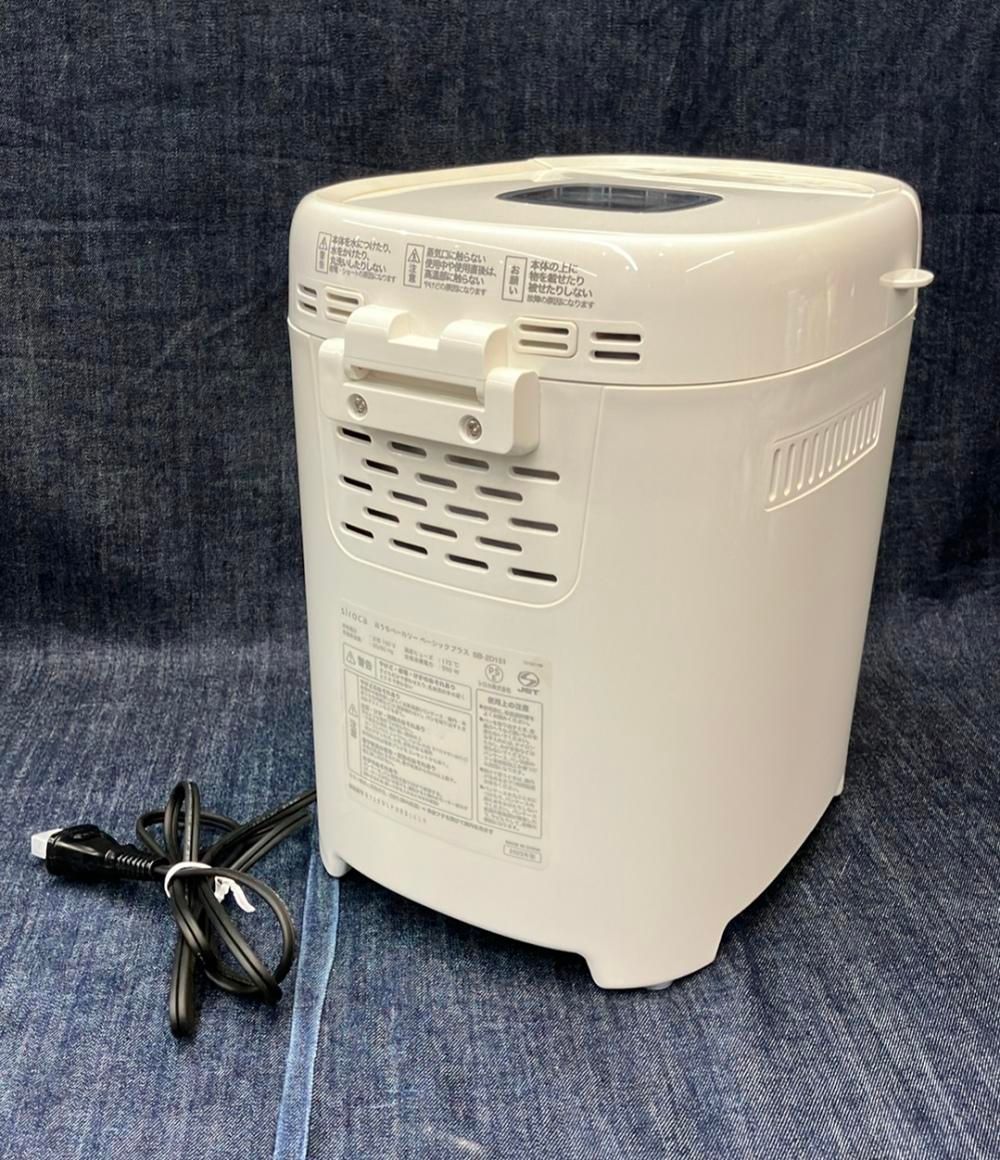 シロカ おうちベーカリー ベーシックプラス セール ホームベーカリー