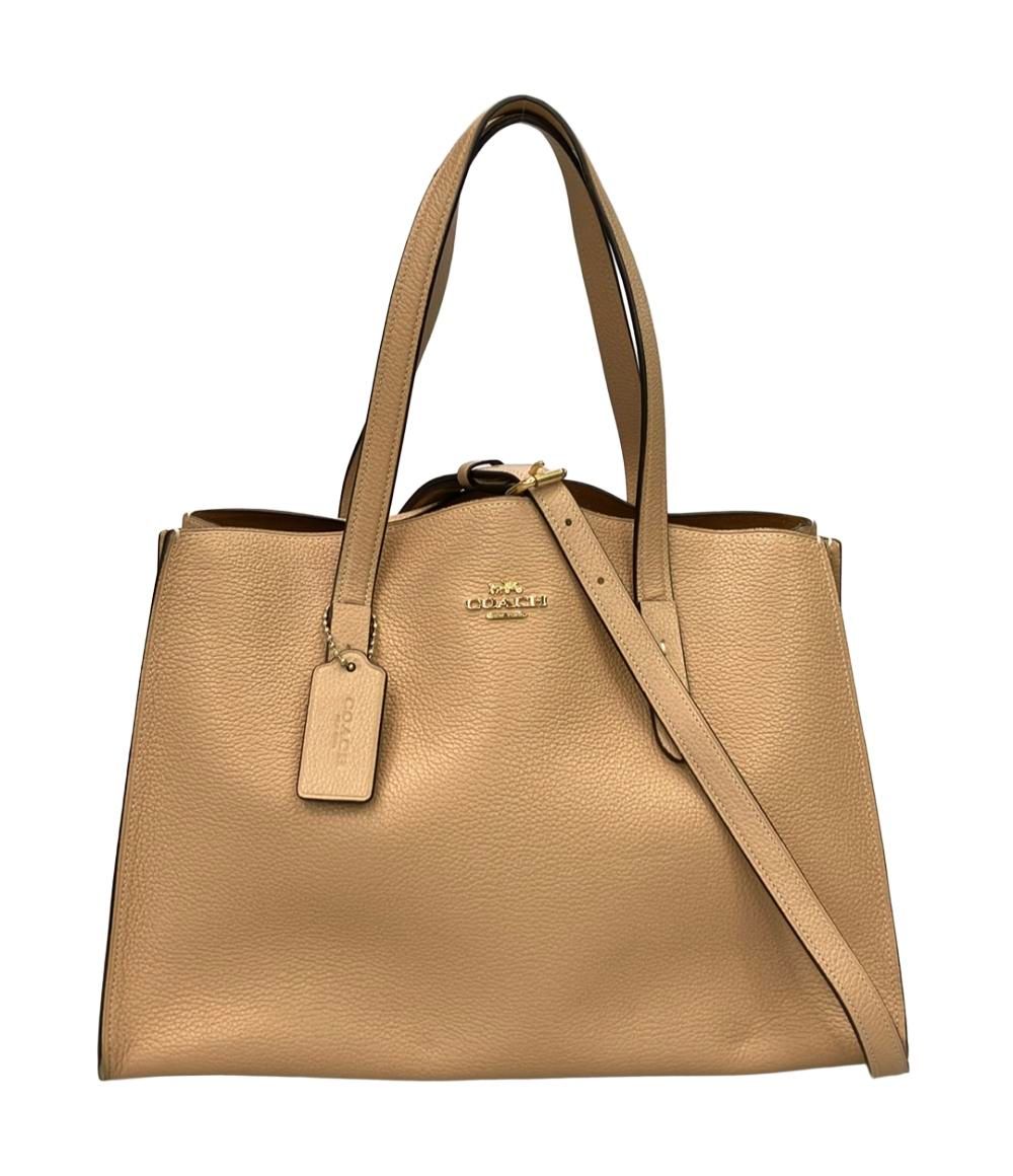 コーチ 2way トートバッグ ショルダーバッグ 斜め掛け 25137