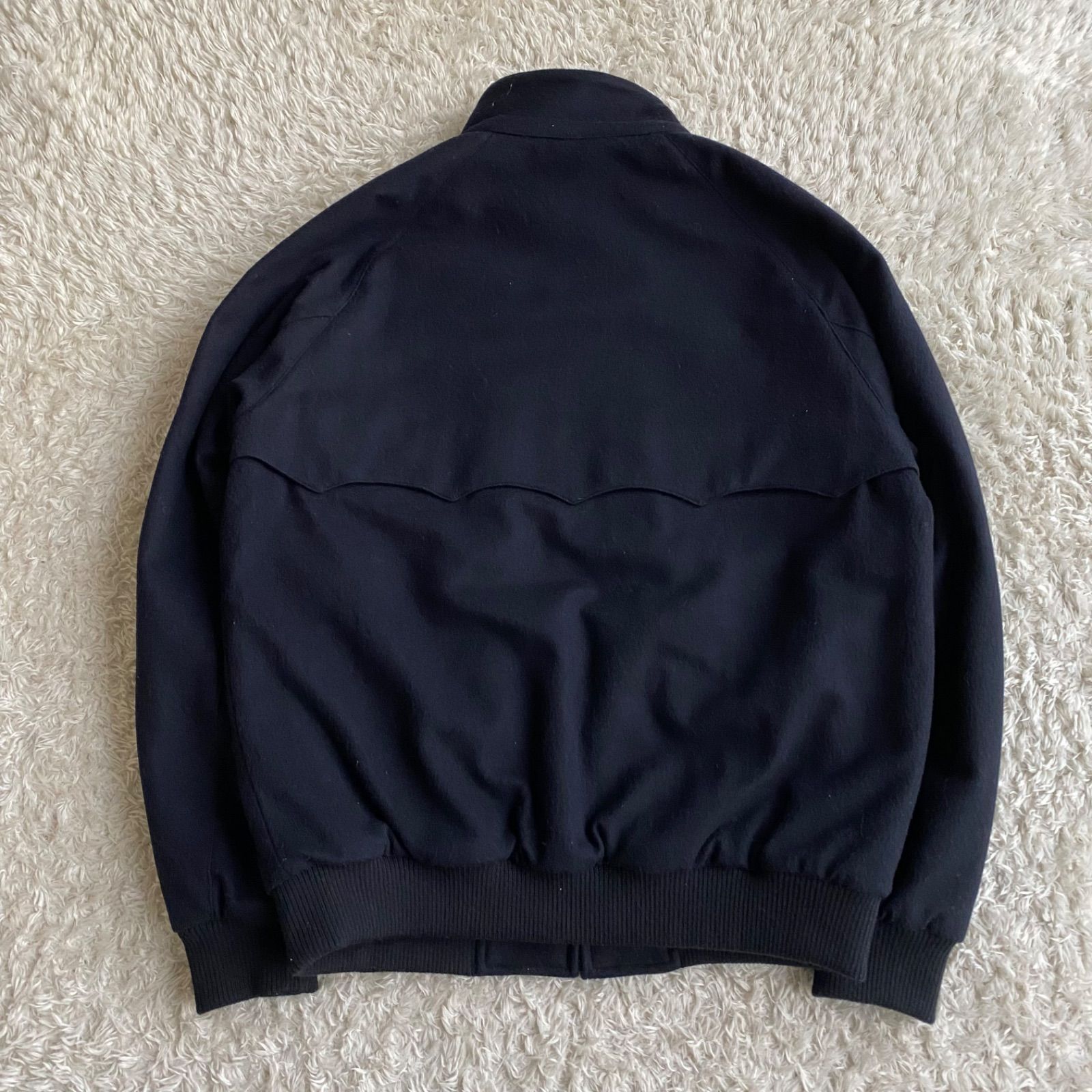 極美品！McGREGOR マックレガー 短丈 ウール ハリントンジャケット G9