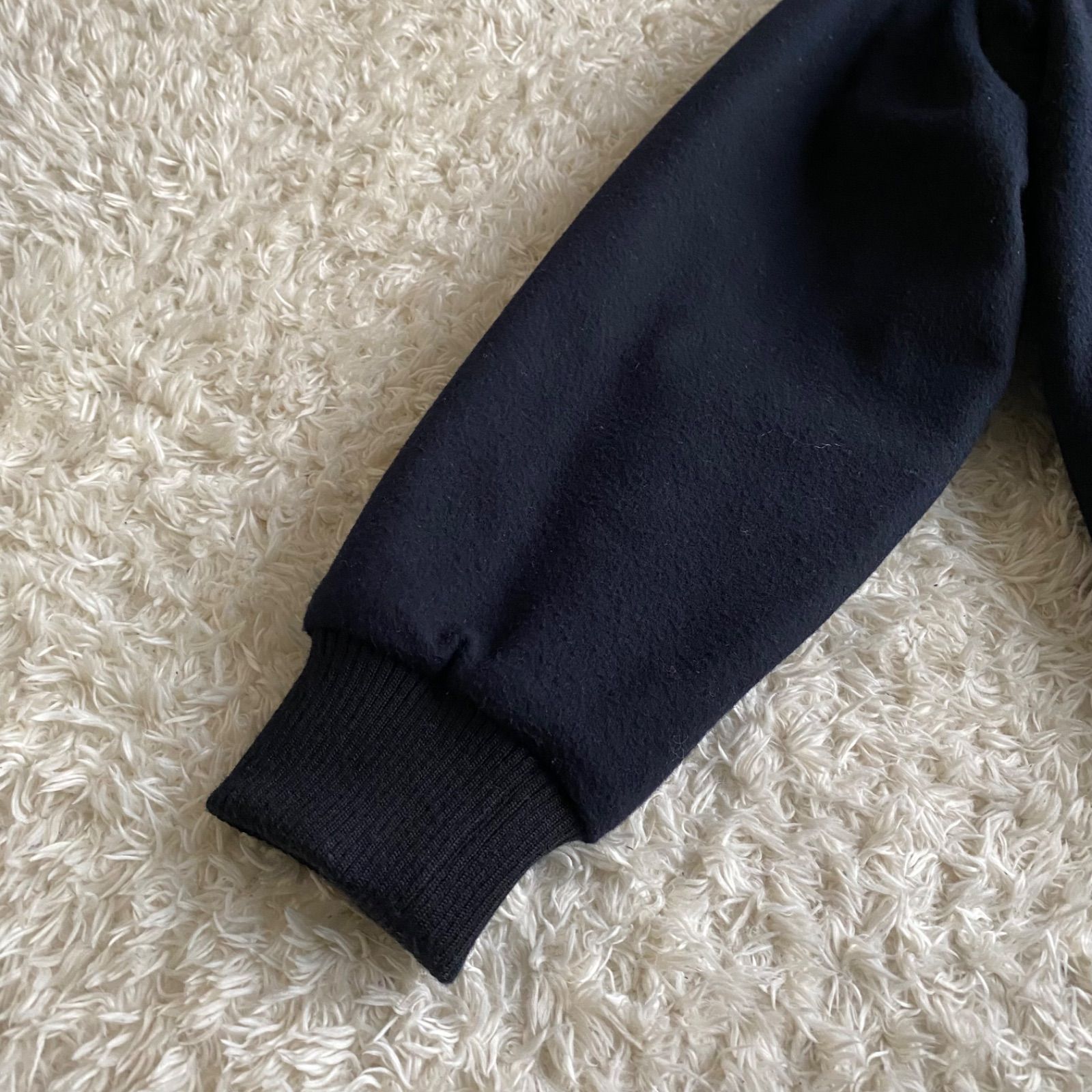 極美品！McGREGOR マックレガー 短丈 ウール ハリントンジャケット G9