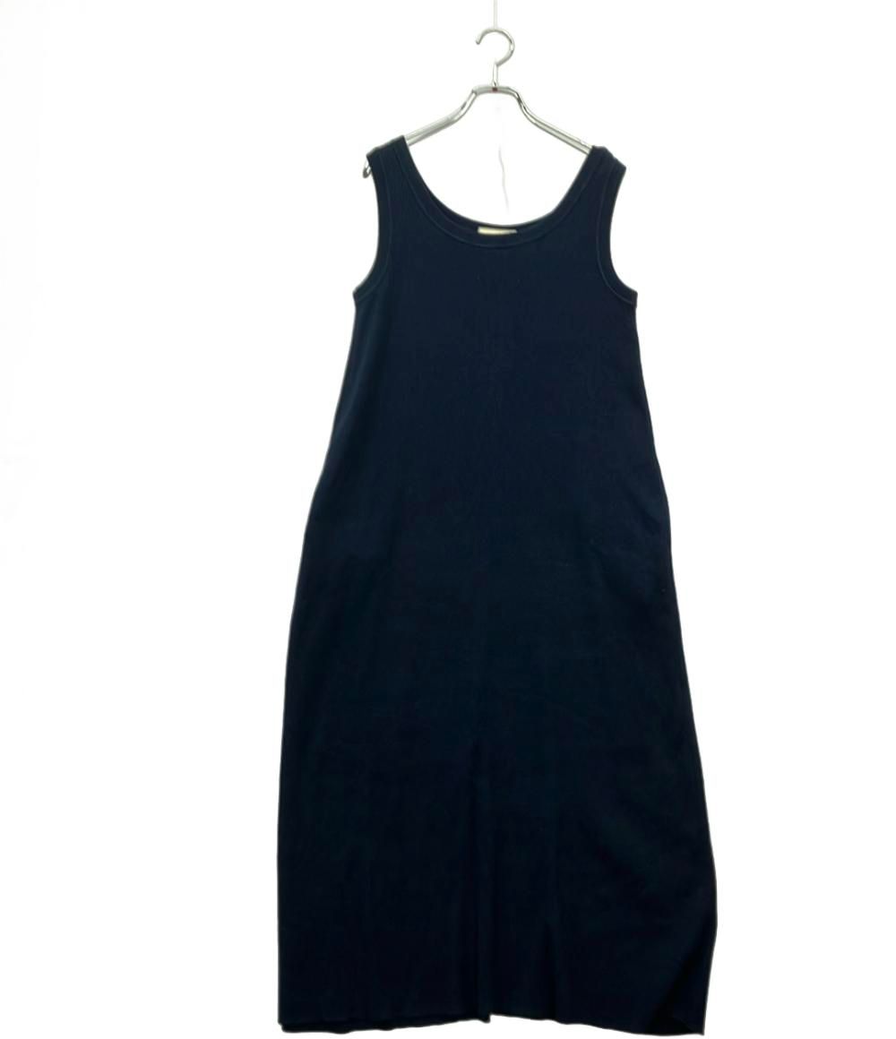 エーブル ロンハーマン ノースリーブワンピース ×Ron Herman ネイビー レディース ebure Ron