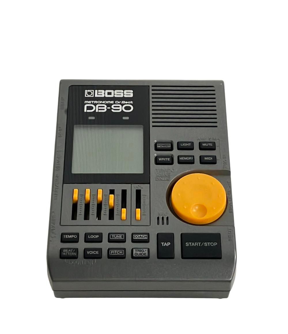 【最終値下げ】BOSS　DB-90 電子メトロノーム　電池別売 BOSS ( ボス ) DB-90 Dr. Beat 送料無料 | サウンドハウス