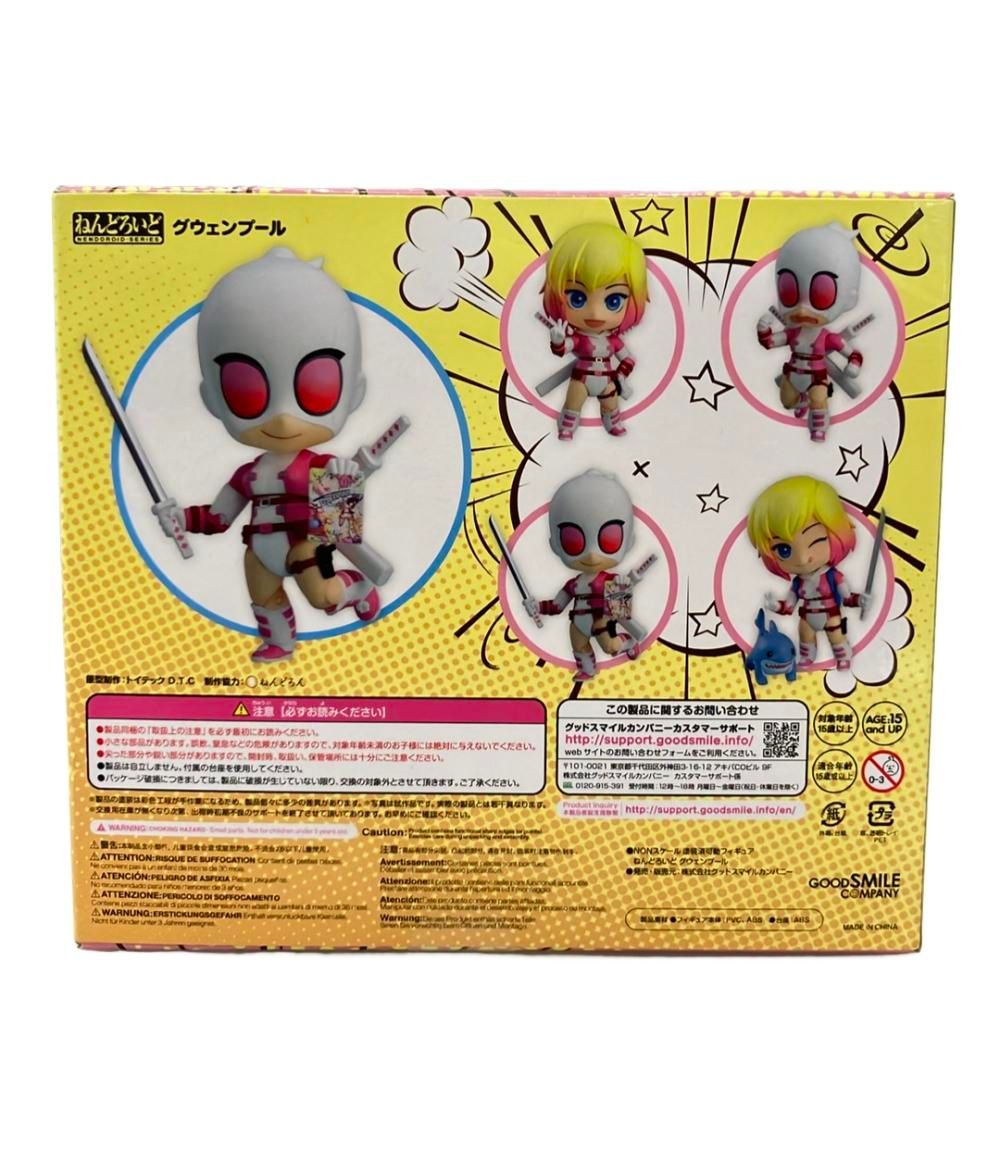 美品 グッドスマイルカンパニー MARVEL ねんどろいど グウェンプール