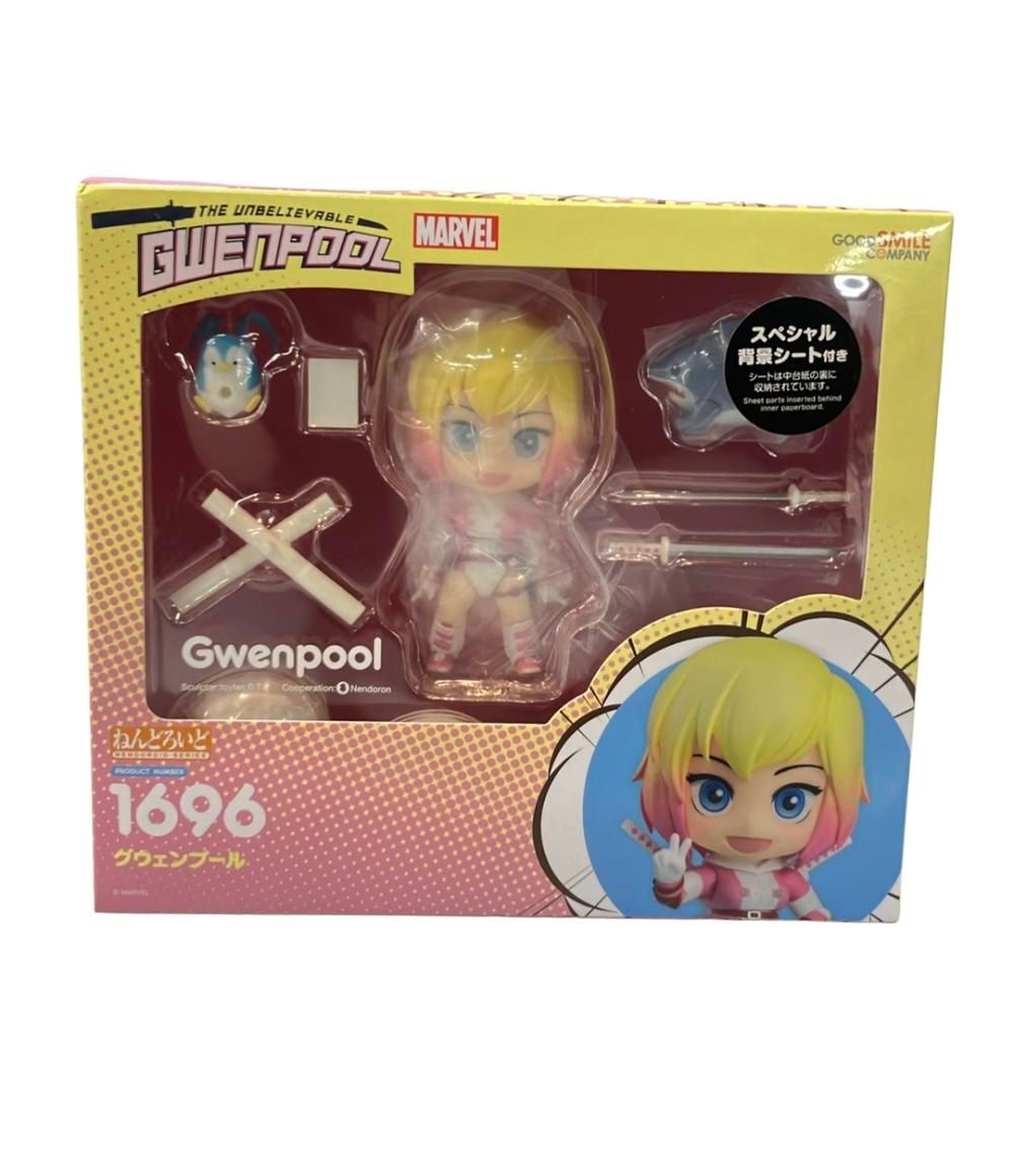 美品 グッドスマイルカンパニー MARVEL ねんどろいど グウェンプール