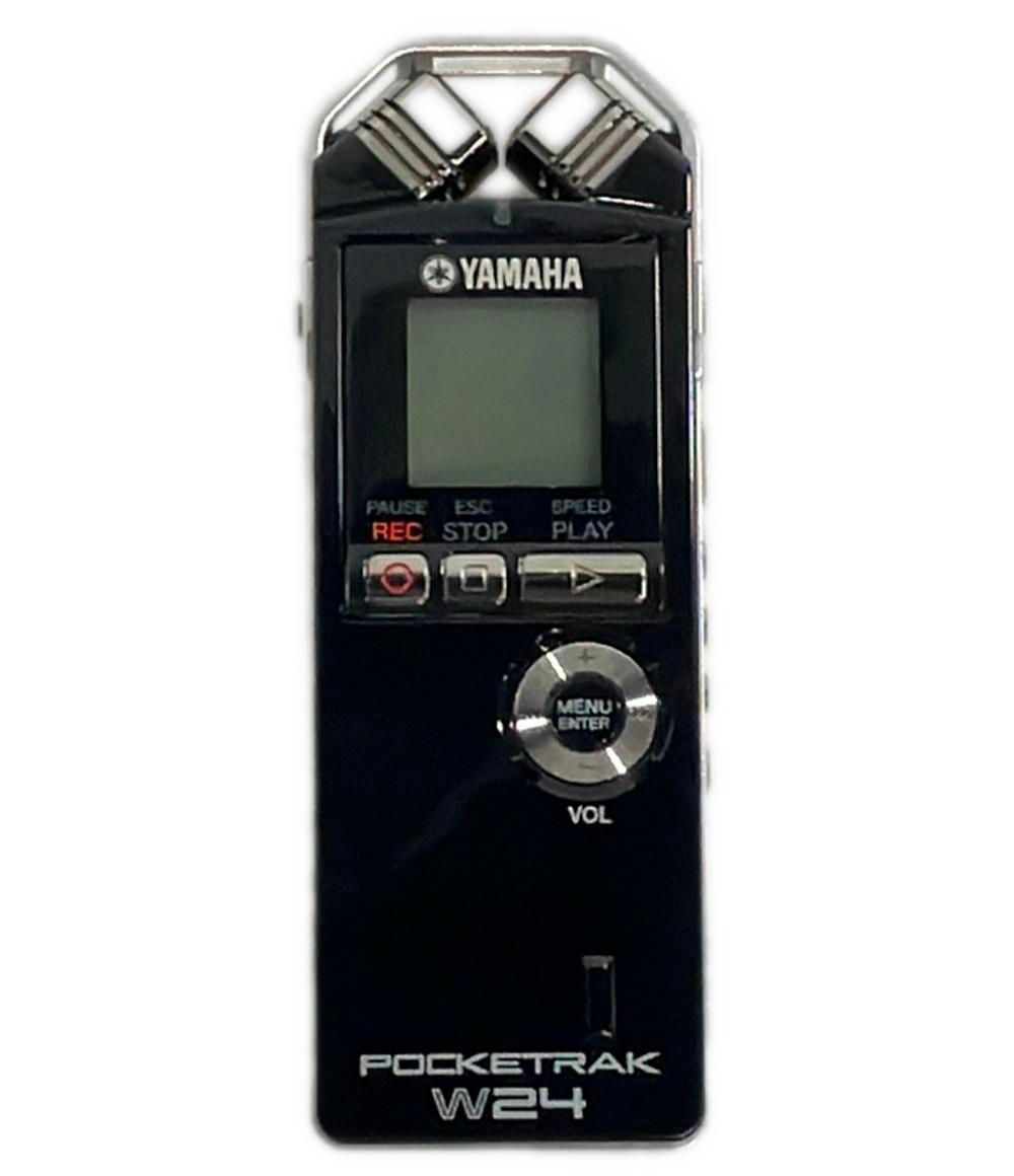 YAMAHA POCKETRAK W24 (リモコン有) POCKETRAK W24 - Accessories - CD Players - Professional Audio