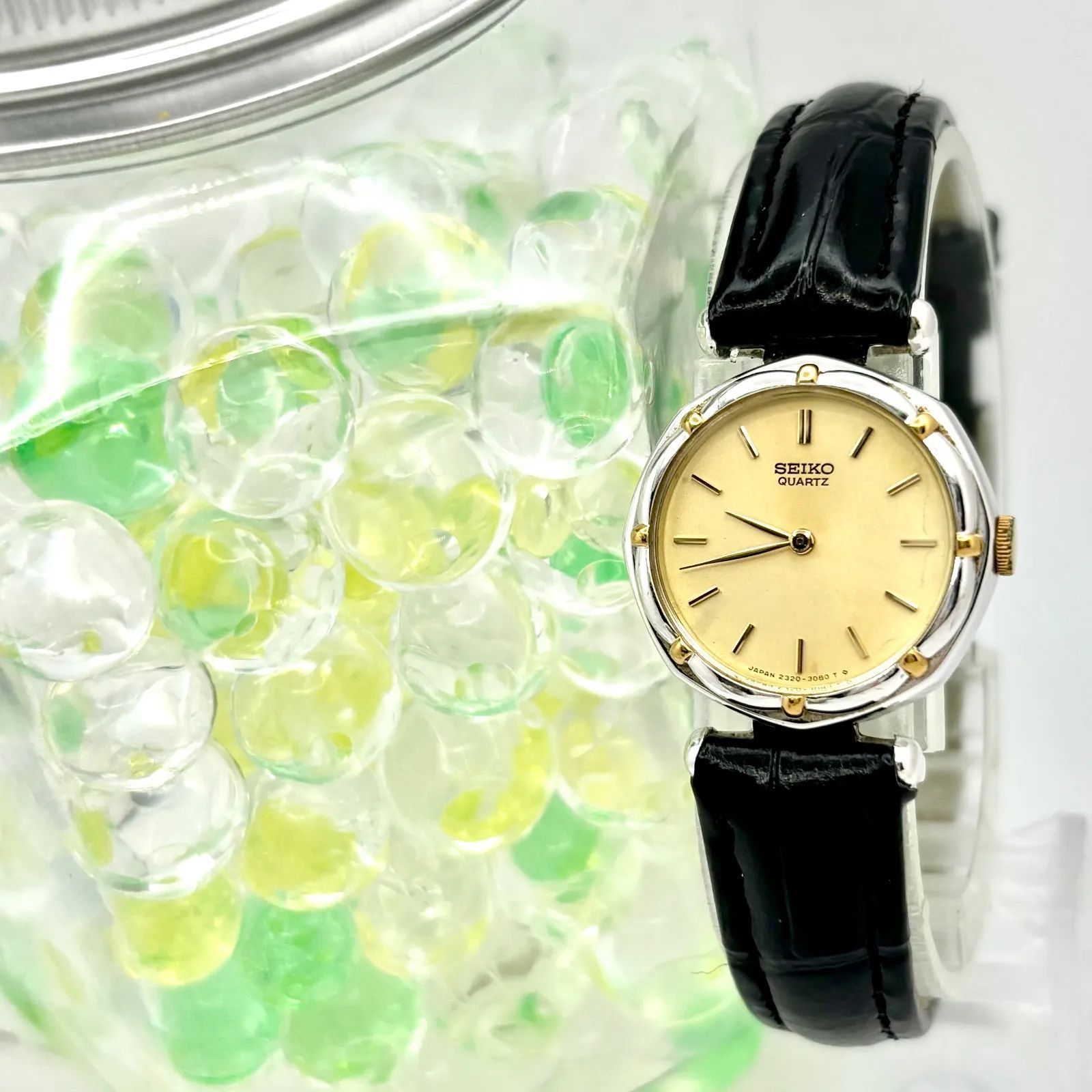 メルメルネコ様　腕時計　SEIKO セイコー　レディース　　新品電池 新品電池】SEIKO セイコー レディース 腕時計 2320-0330 1D2364 新品