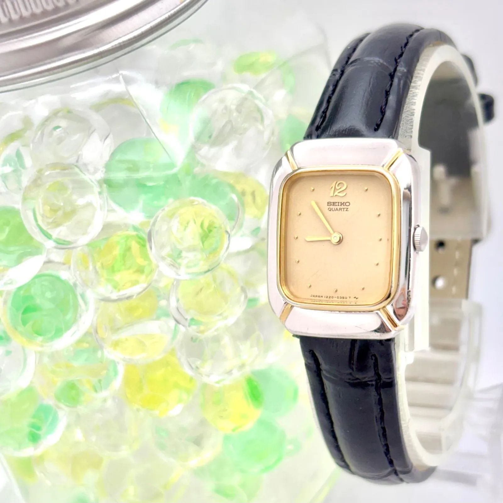 新品電池】SEIKO セイコー レディース 腕時計 オクタゴン 1220-5180