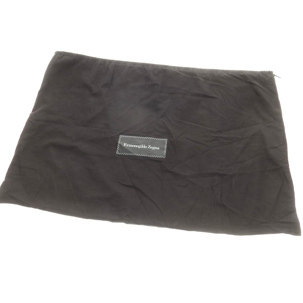 エルメネジルドゼニア 注文 Ermenegildo Zegna レザー ボストンバッグ