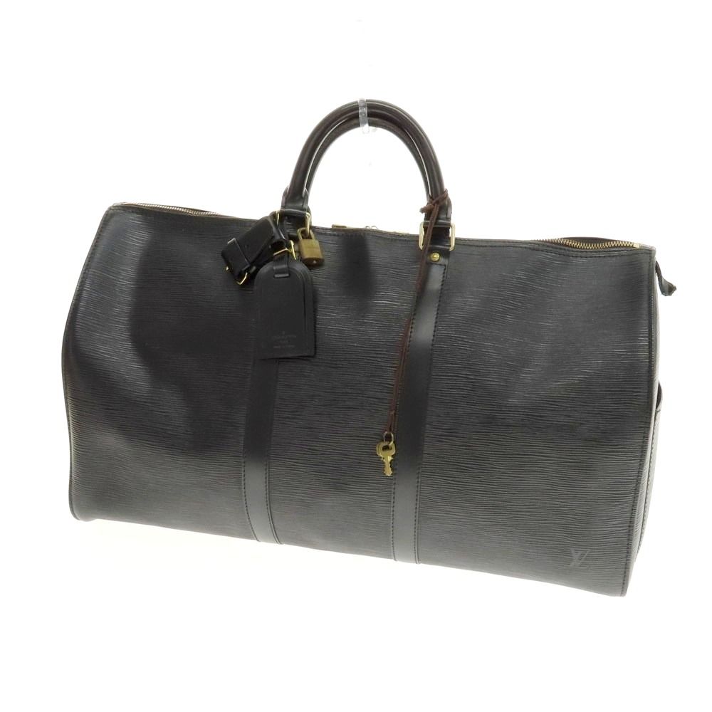 中古】ルイ ヴィトン LOUIS VUITTON エピ キーポル50 ボストンバッグ