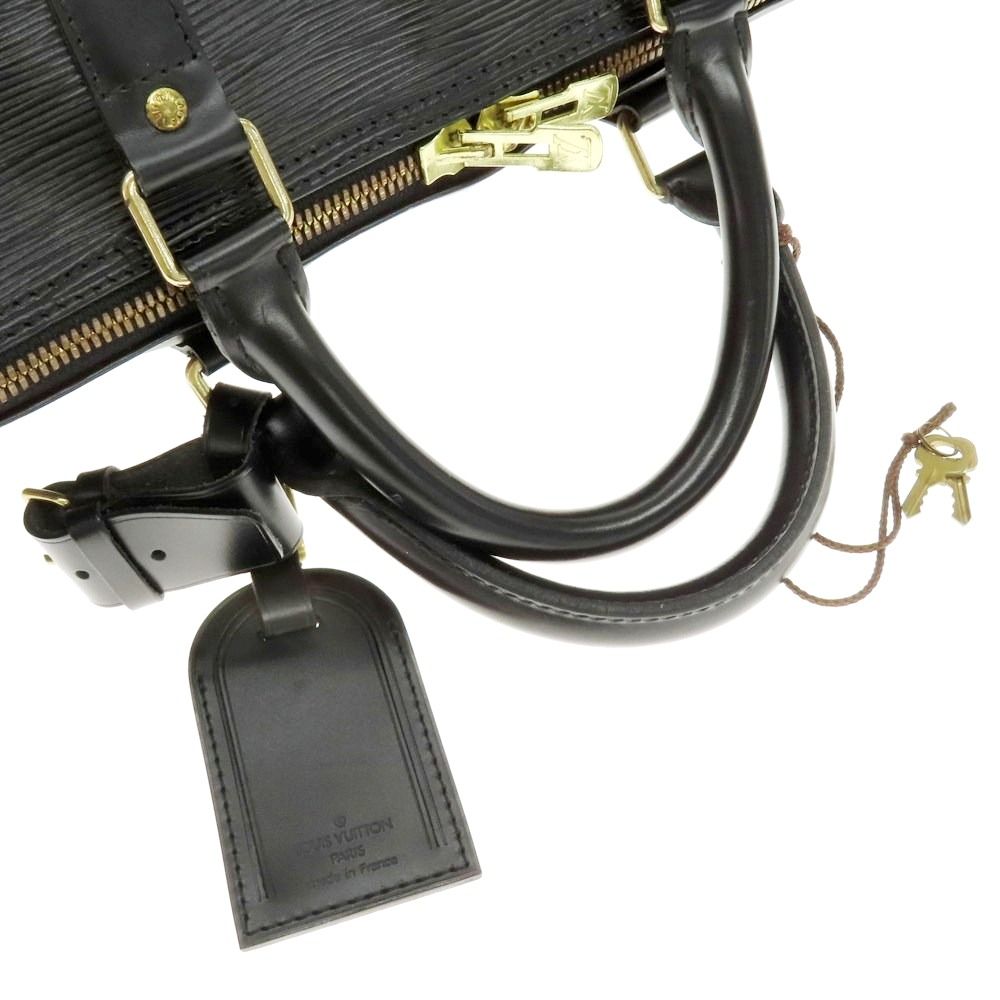 中古】ルイ ヴィトン LOUIS VUITTON エピ キーポル50 ボストンバッグ